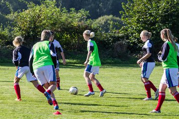 Bild 44 - Frauen SV Fortuna Bsdorf - SV Henstedt Ulzburg : Ergebnis: 0:7